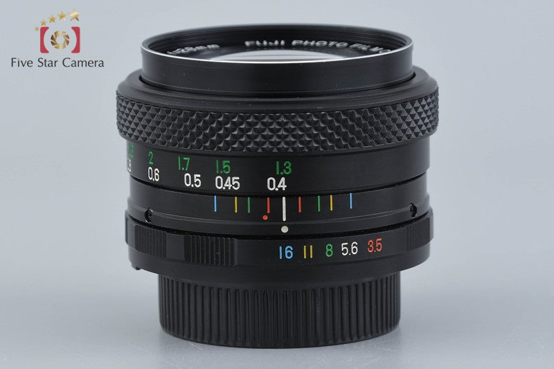 Fujifilm FUJINON-SW 28mm f/3.5 M42 Mount Lens