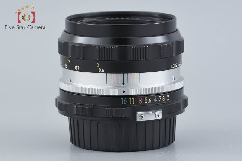 Nikon NIKKOR-H.C Auto 50mm f/2 Non Ai Lens