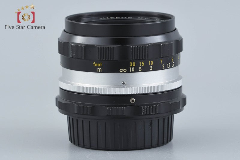 Nikon NIKKOR-H.C Auto 50mm f/2 Non Ai Lens