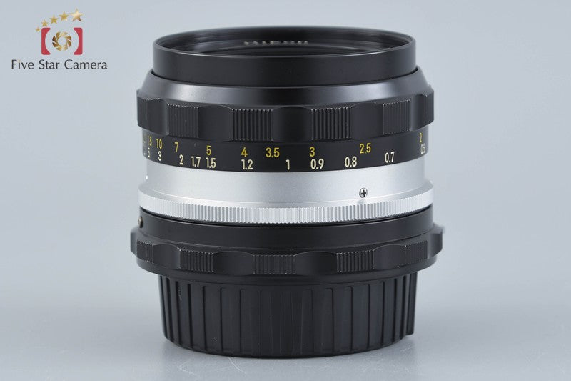 Nikon NIKKOR-H.C Auto 50mm f/2 Non Ai Lens