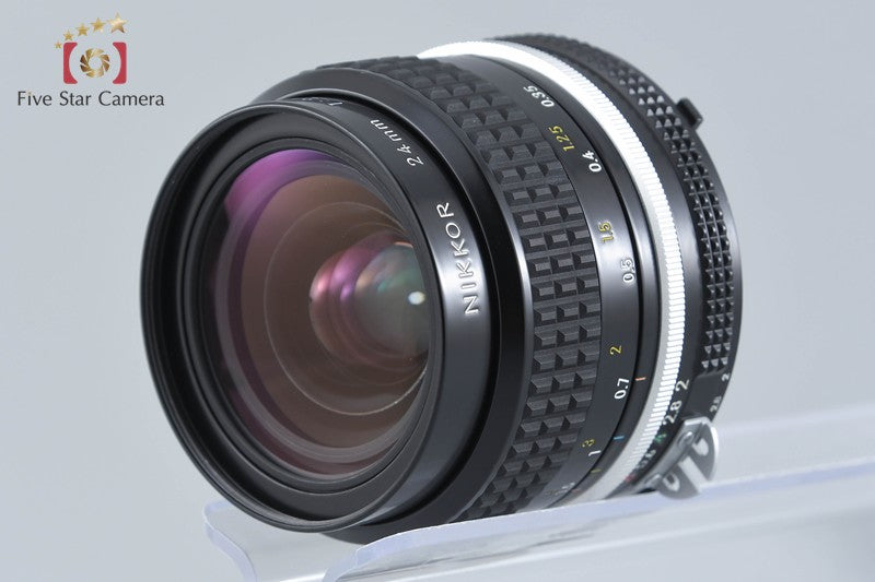 Nikon Ai NIKKOR 24mm f/2