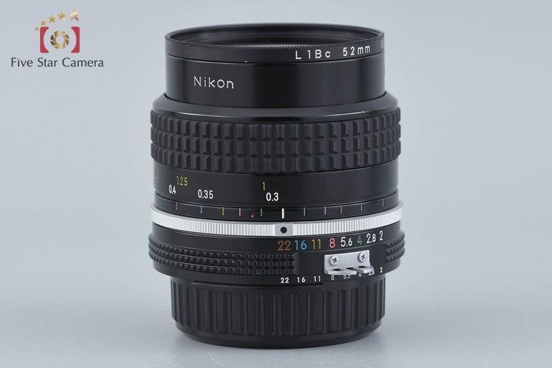 Nikon Ai NIKKOR 24mm f/2