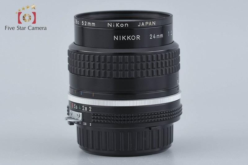 Nikon Ai NIKKOR 24mm f/2