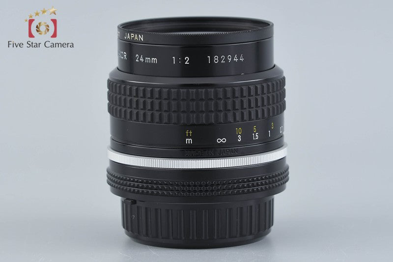 Nikon Ai NIKKOR 24mm f/2