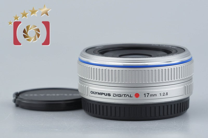 Olympus M.ZUIKO DIGITAL 17mm f/2.8 Silver
