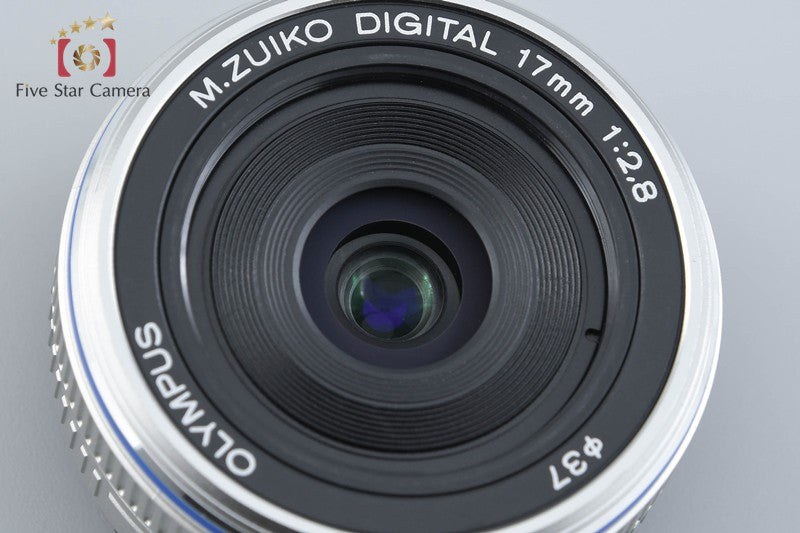 Olympus M.ZUIKO DIGITAL 17mm f/2.8 Silver