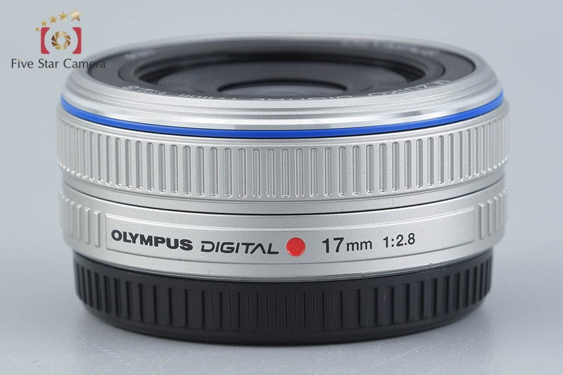 Olympus M.ZUIKO DIGITAL 17mm f/2.8 Silver