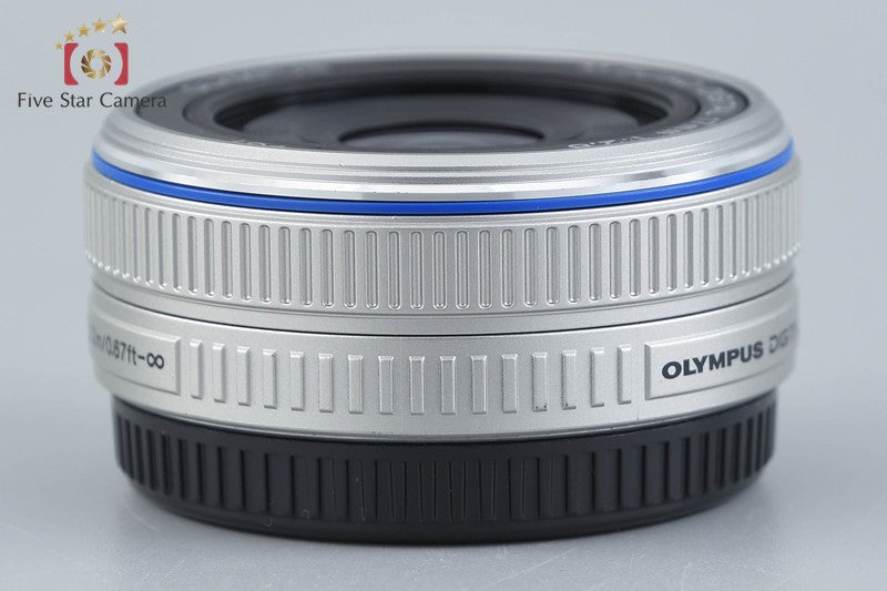 Olympus M.ZUIKO DIGITAL 17mm f/2.8 Silver