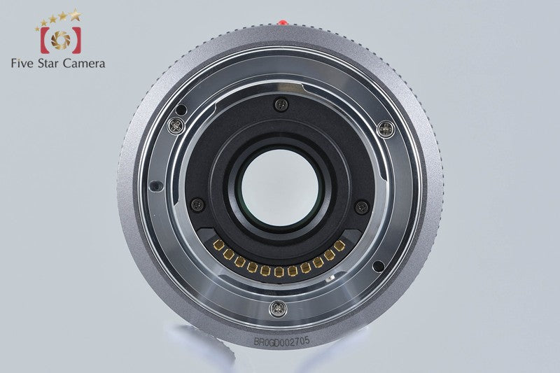 Panasonic LUMIX G 20mm f/1.7 ASPH. H-H020