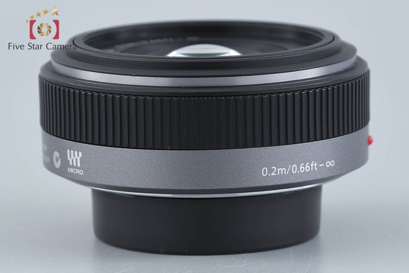 Panasonic LUMIX G 20mm f/1.7 ASPH. H-H020