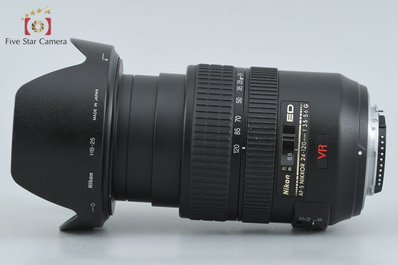 Nikon AF-S NIKKOR 24-120mm f/3.5-5.6 G ED VR