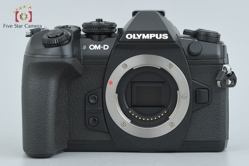 Olympus OM-D E-M1 Mark II Black 20.3 MP Digital Mirrorless Camera