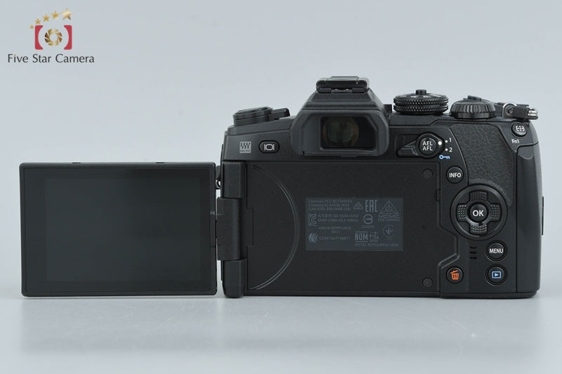Olympus OM-D E-M1 Mark II Black 20.3 MP Digital Mirrorless Camera