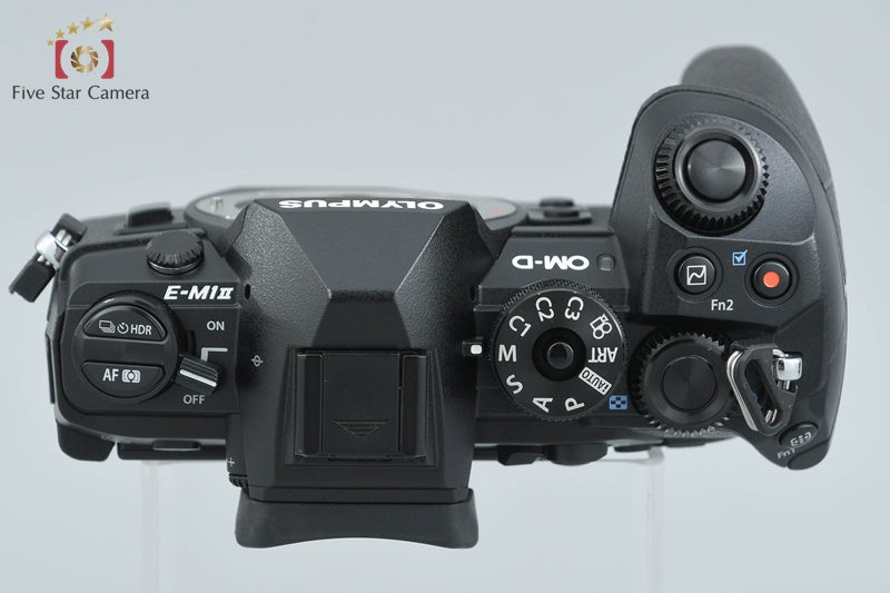 Olympus OM-D E-M1 Mark II Black 20.3 MP Digital Mirrorless Camera