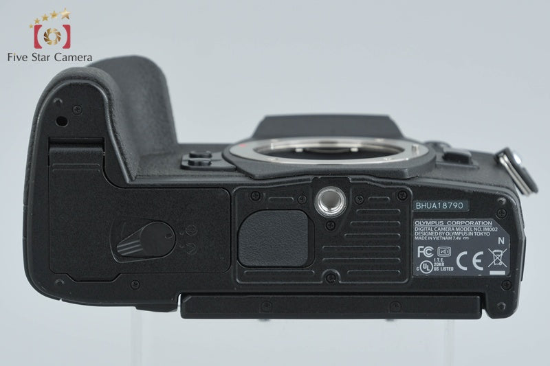 Olympus OM-D E-M1 Mark II Black 20.3 MP Digital Mirrorless Camera