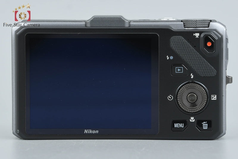 Nikon COOLPIX S9300 Crystal Silver 16.0 MP Digital Camera