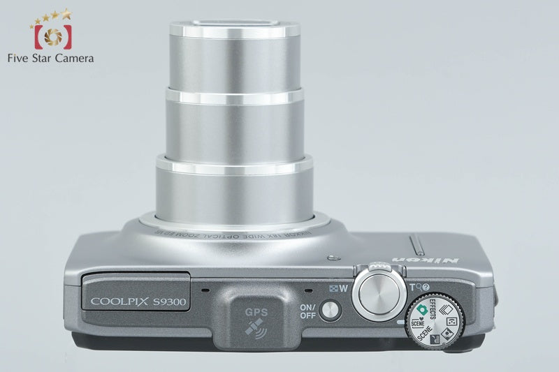 Nikon COOLPIX S9300 Crystal Silver 16.0 MP Digital Camera