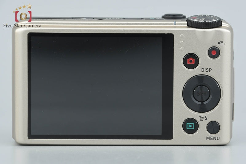 Casio HIGH SPEED EXILIM EX-ZR300 Gold 16.1 MP Digital Camera
