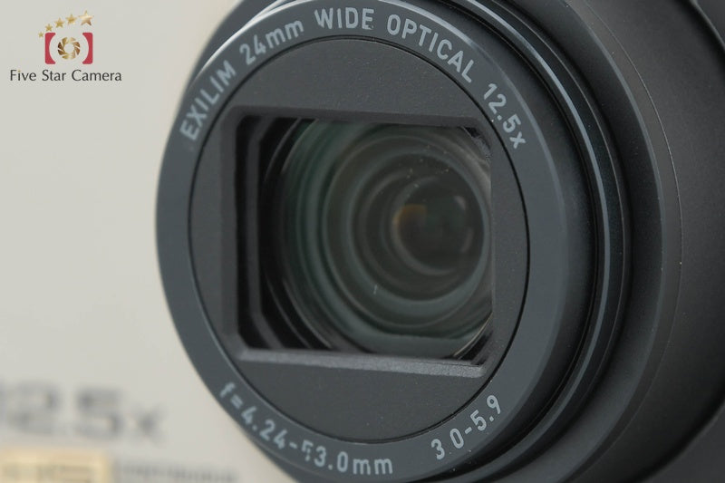 Casio HIGH SPEED EXILIM EX-ZR300 Gold 16.1 MP Digital Camera