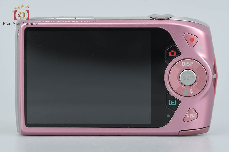 Casio EXILIM ZOOM EX-Z2000 Pink 14.1 MP Digital Camera