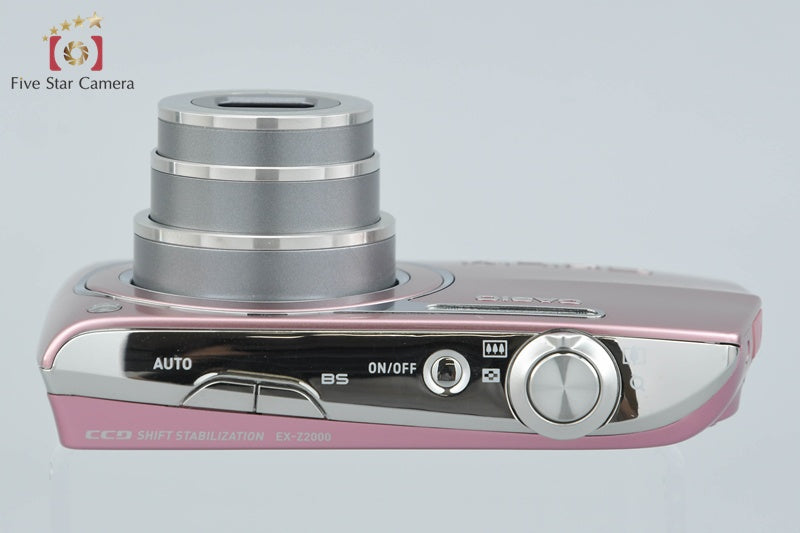 Casio EXILIM ZOOM EX-Z2000 Pink 14.1 MP Digital Camera
