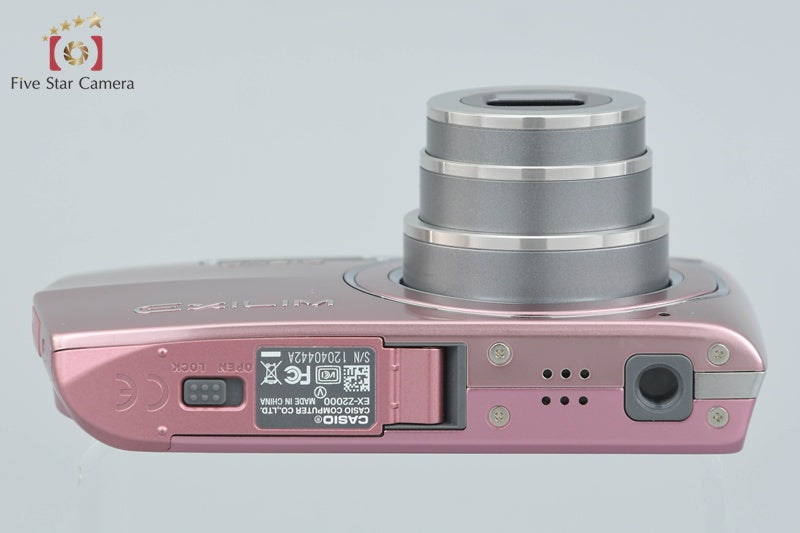 Casio EXILIM ZOOM EX-Z2000 Pink 14.1 MP Digital Camera