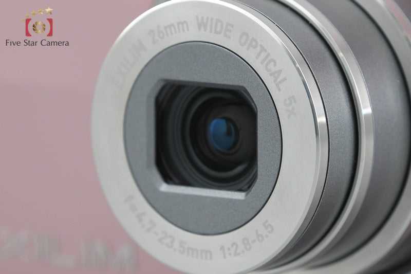 Casio EXILIM ZOOM EX-Z2000 Pink 14.1 MP Digital Camera