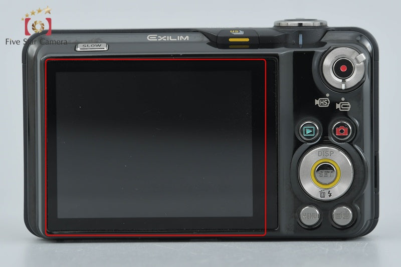 Casio HIGH SPEED EXILIM EX-FC150 Black 10.1 MP Digital Camera