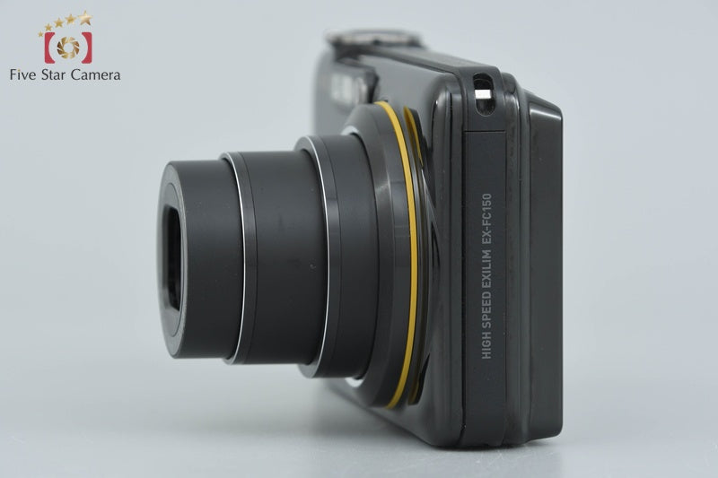 Casio HIGH SPEED EXILIM EX-FC150 Black 10.1 MP Digital Camera