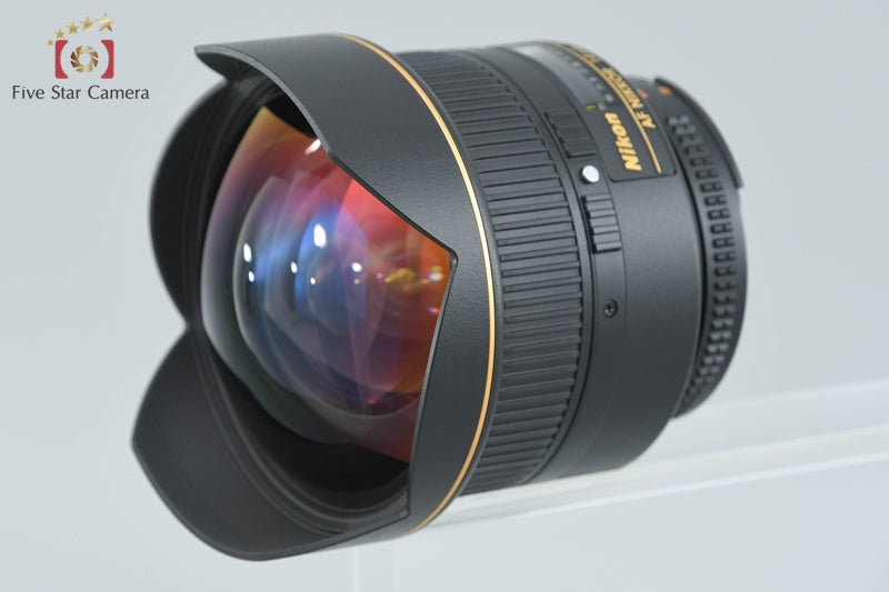 Nikon AF NIKKOR 14mm f/2.8 D ED
