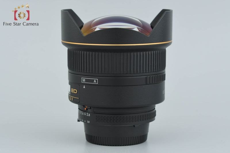 Nikon AF NIKKOR 14mm f/2.8 D ED