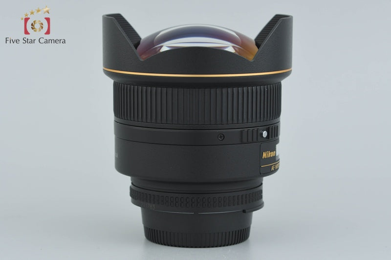 Nikon AF NIKKOR 14mm f/2.8 D ED