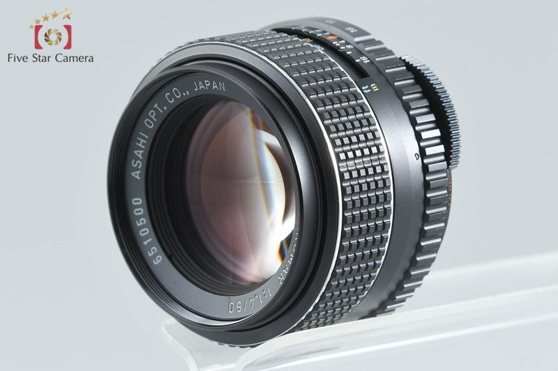 PENTAX SMC TAKUMAR 50mm f/1.4 M42 Mount Lens