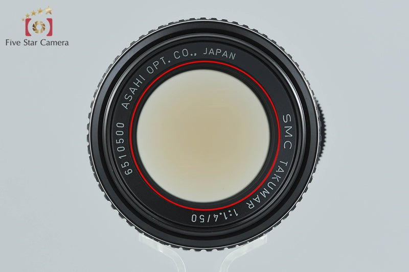 PENTAX SMC TAKUMAR 50mm f/1.4 M42 Mount Lens