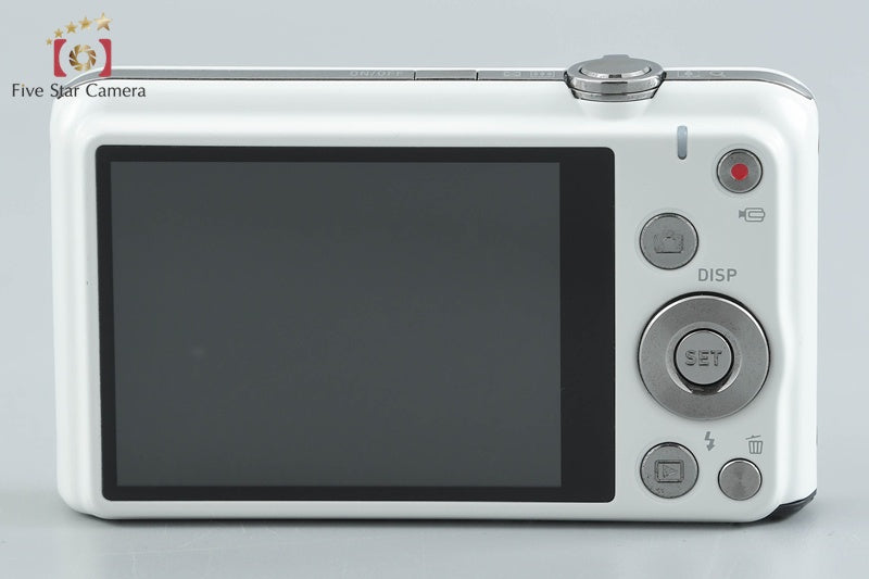 Casio EXILIM EX-ZS35 White 16.0 MP Digital Camera
