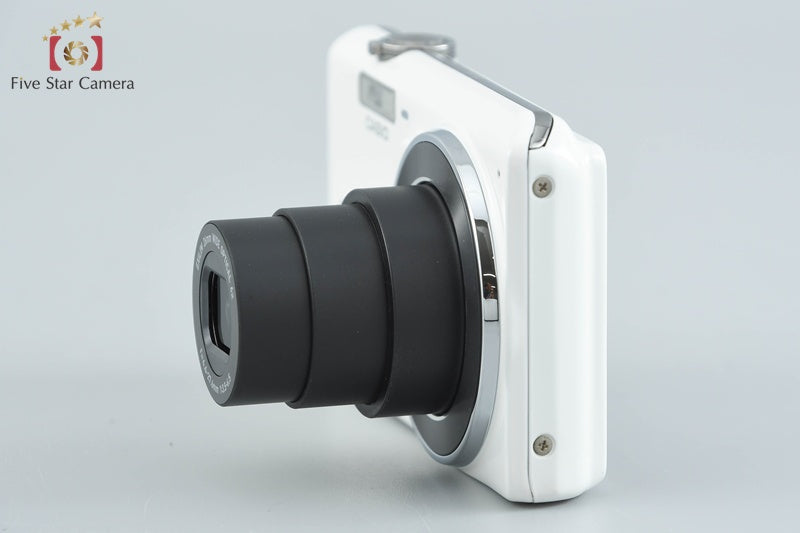 Casio EXILIM EX-ZS35 White 16.0 MP Digital Camera