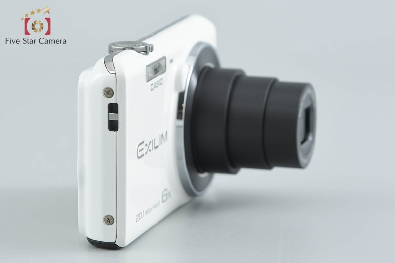 Casio EXILIM EX-ZS35 White 16.0 MP Digital Camera