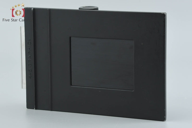 Graflex "23" Graphic 120 Roll Film Holder for 2x3 Graphic Camera