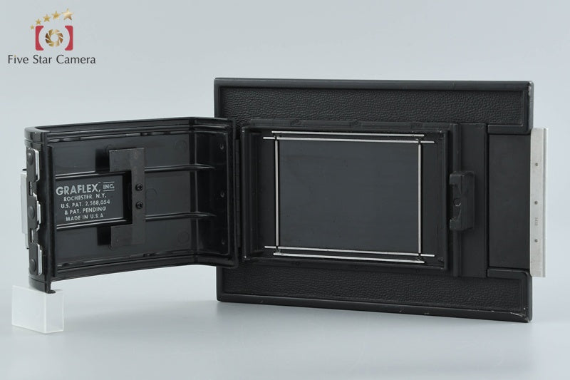 Graflex "23" Graphic 120 Roll Film Holder for 2x3 Graphic Camera
