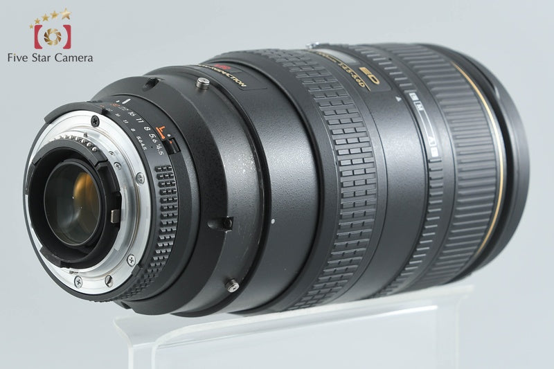 Nikon AF NIKKOR 80-400mm f/4.5-5.6 D ED VR