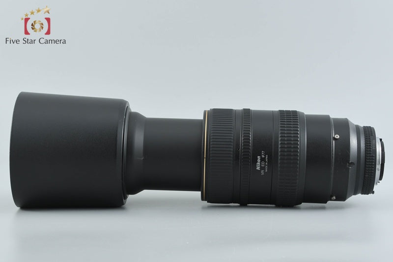 Nikon AF NIKKOR 80-400mm f/4.5-5.6 D ED VR