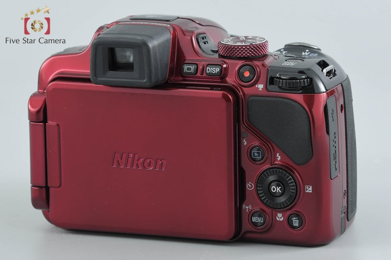 Nikon COOLPIX P600 Red 16.0 MP Digital Camera