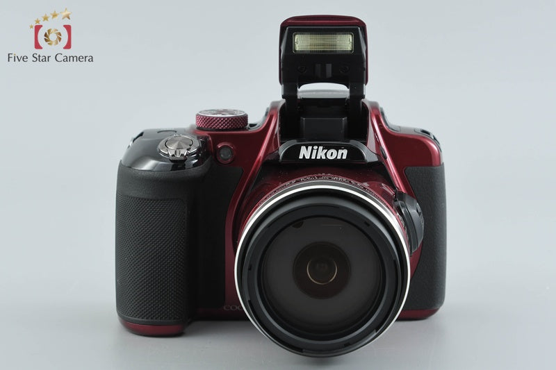 Nikon COOLPIX P600 Red 16.0 MP Digital Camera