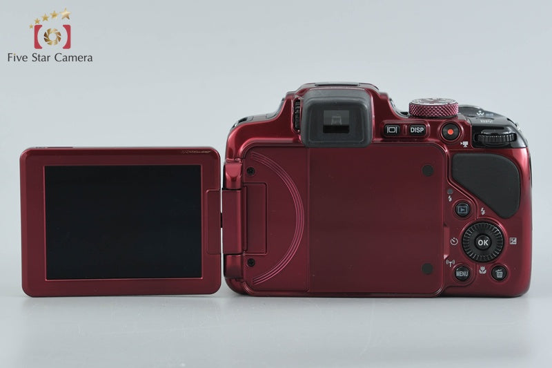 Nikon COOLPIX P600 Red 16.0 MP Digital Camera