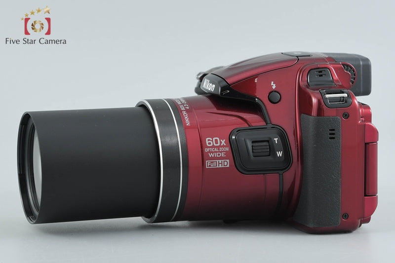 Nikon COOLPIX P600 Red 16.0 MP Digital Camera