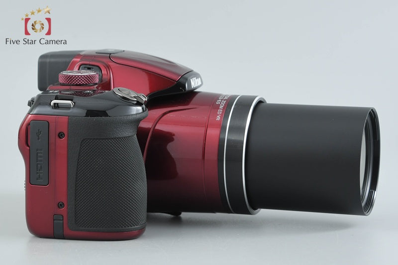 Nikon COOLPIX P600 Red 16.0 MP Digital Camera