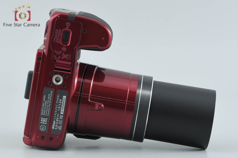Nikon COOLPIX P600 Red 16.0 MP Digital Camera