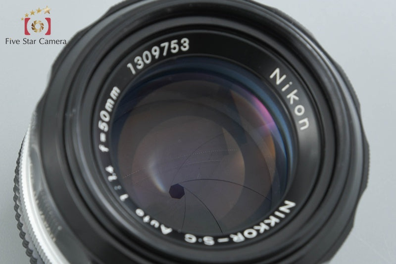 Nikon NIKKOR-S.C Auto 50mm f/1.4 Ai Converted
