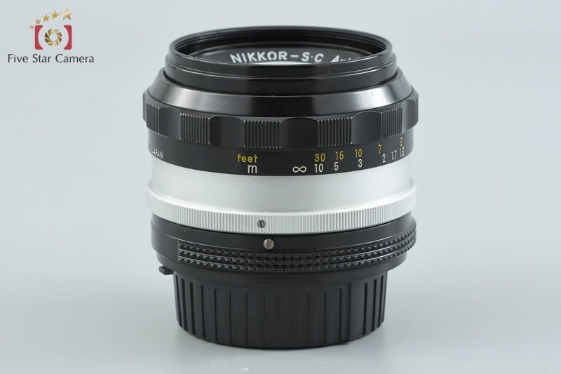 Nikon NIKKOR-S.C Auto 50mm f/1.4 Ai Converted