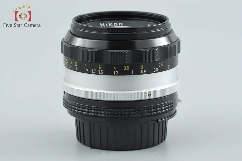 Nikon NIKKOR-S.C Auto 50mm f/1.4 Ai Converted